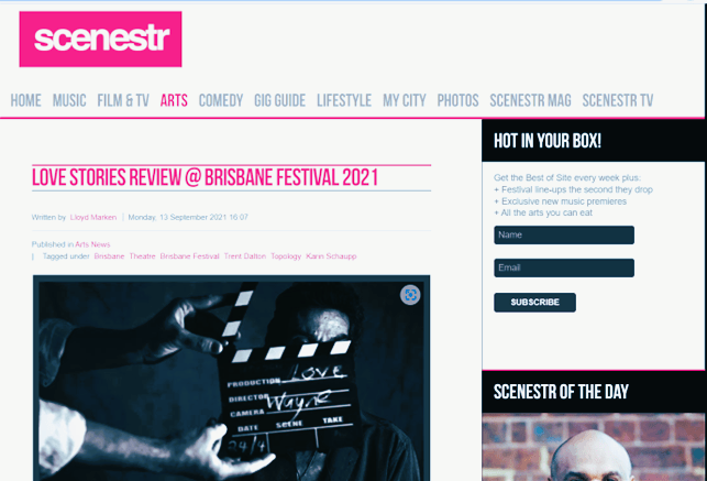 Love Stories Scenestr